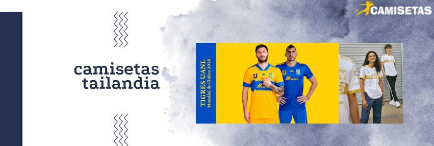 camiseta Tigres UANL tailandia 20/21